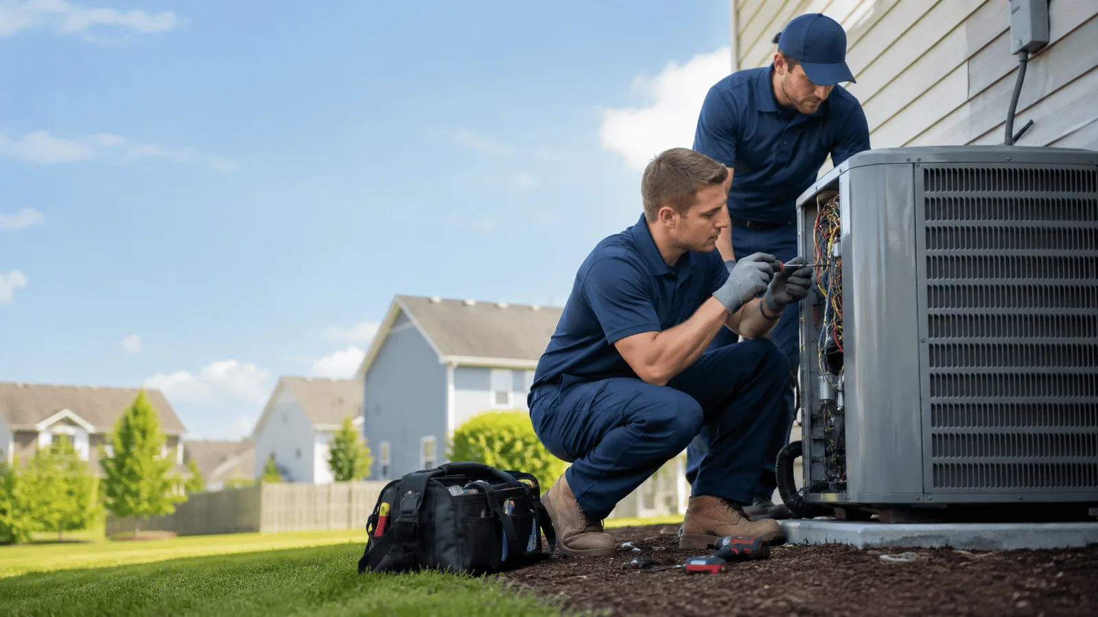 Heat Pump Installation in Stuarts Draft, VA near me